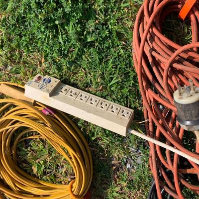Extension Cords Lot