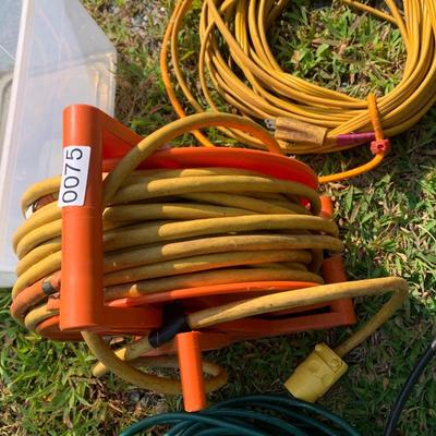 Extension Cords Lot