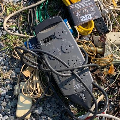 Indoor Extension Cords Lot