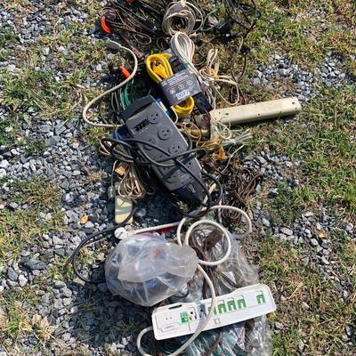 Indoor Extension Cords Lot