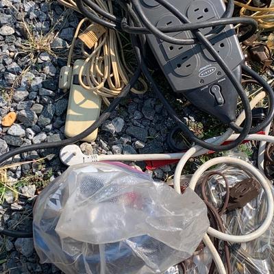 Indoor Extension Cords Lot