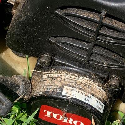 Toro Gas Powered Weed Wacker