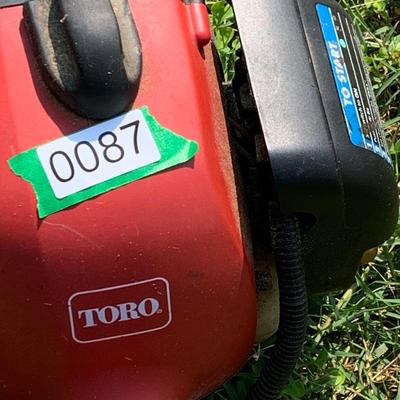 Toro Gas Powered Weed Wacker