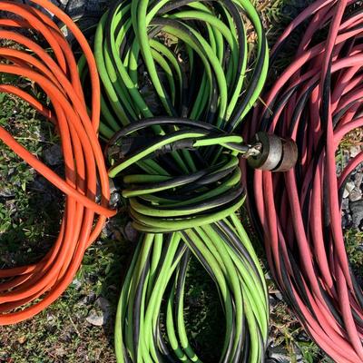 Outdoor Extension Cords Lot