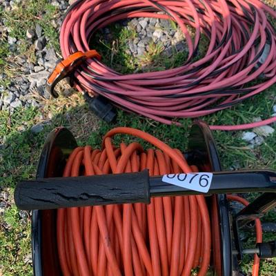Outdoor Extension Cords Lot