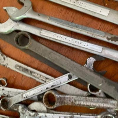 Large Mixed Hand Tools Lot