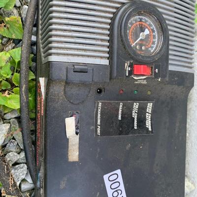 Air Compressor & Hand Pump Lot