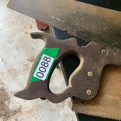 Hand Saws Lot
