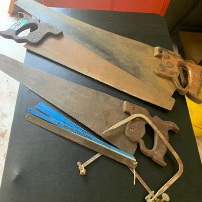 Hand Saws Lot
