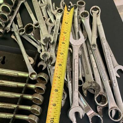 Large Crescent Wrench Lot