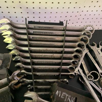Large Crescent Wrench Lot