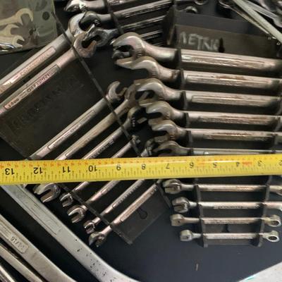 Large Crescent Wrench Lot