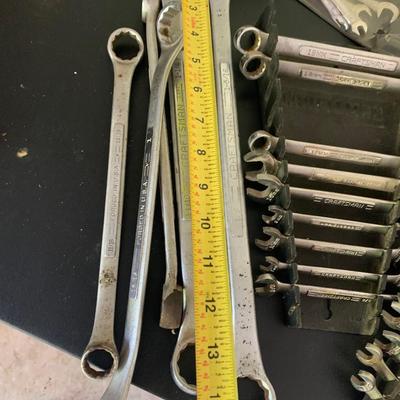 Large Crescent Wrench Lot