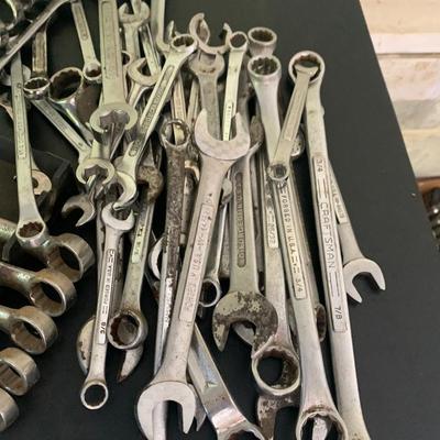 Large Crescent Wrench Lot