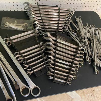 Large Crescent Wrench Lot