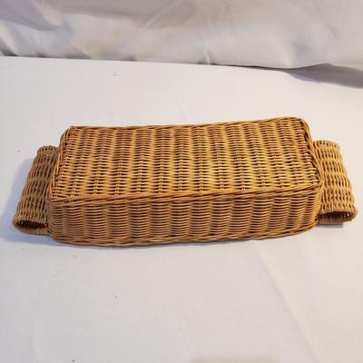 Handcrafted Wooden Serving Trays, Baskets and More (LR-KD)