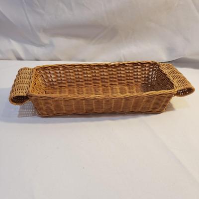 Handcrafted Wooden Serving Trays, Baskets and More (LR-KD)