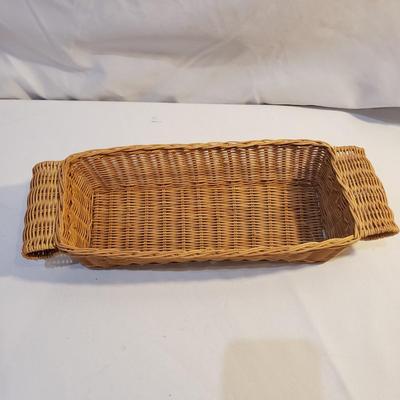 Handcrafted Wooden Serving Trays, Baskets and More (LR-KD)