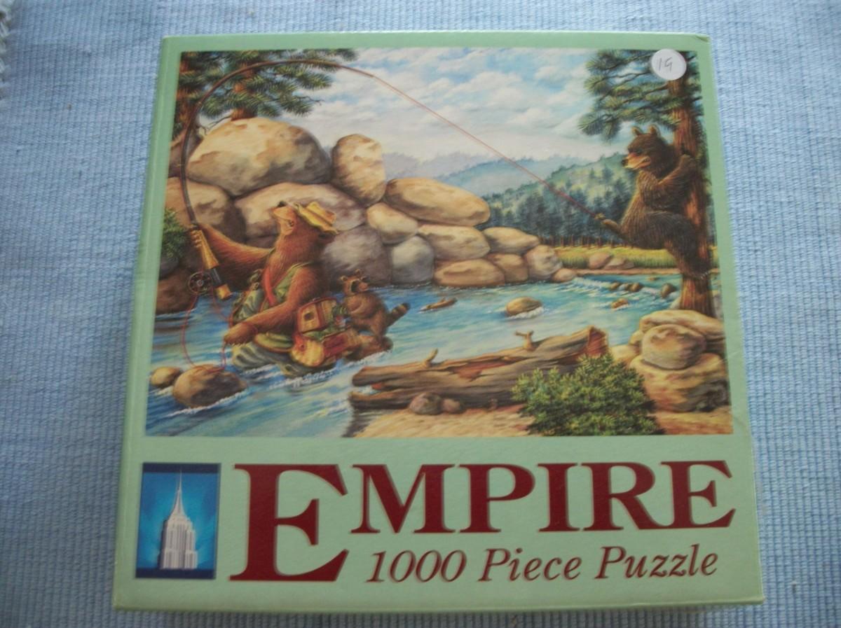 Empireposter Puzzle 1000 Pezzi Mappa Degli Stati Uniti – Cartone Di Qualità, Formato 68x48 Cm – Articolo Con Licenza Ufficiale - 2