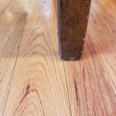 17th Century French Farm Table (LR-KD)