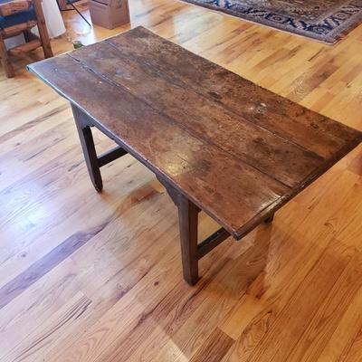 17th Century French Farm Table (LR-KD)