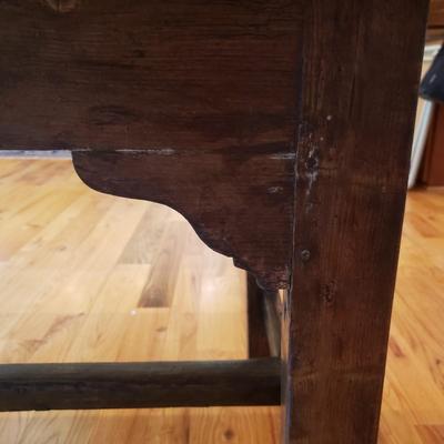 17th Century French Farm Table (LR-KD)