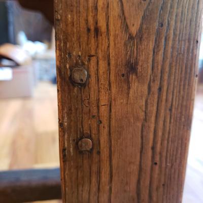 17th Century French Farm Table (LR-KD)