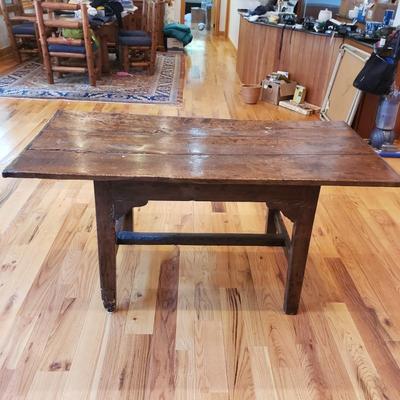 17th Century French Farm Table (LR-KD)