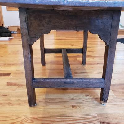17th Century French Farm Table (LR-KD)