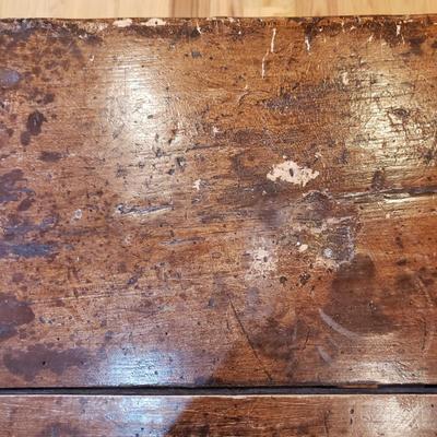 17th Century French Farm Table (LR-KD)