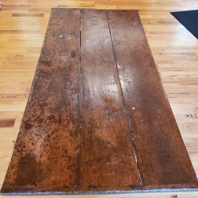17th Century French Farm Table (LR-KD)