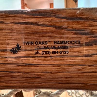 Mid Century Sling Hammock Chairs by Twin Oaks Hammocks (LLR-DZ)
