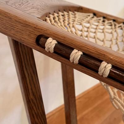 Mid Century Sling Hammock Chairs by Twin Oaks Hammocks (LLR-DZ)