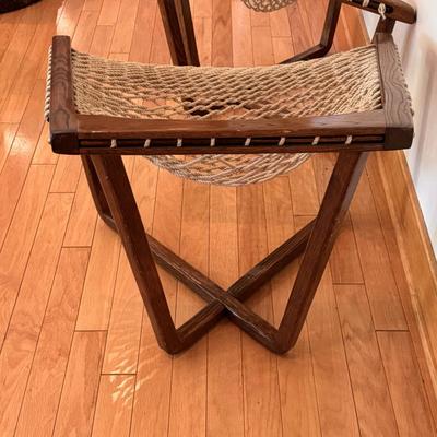 Mid Century Sling Hammock Chairs by Twin Oaks Hammocks (LLR-DZ)