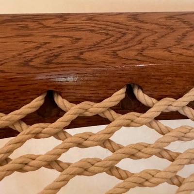 Mid Century Sling Hammock Chairs by Twin Oaks Hammocks (LLR-DZ)
