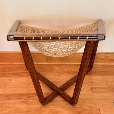 Mid Century Sling Hammock Chairs by Twin Oaks Hammocks (LLR-DZ)