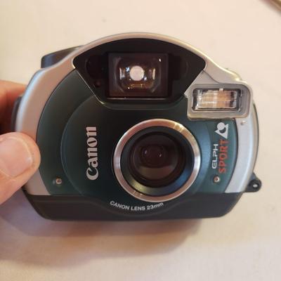 Canon Elph Sport, Power Shot S100 and Elph 370Z (LR-KD)
