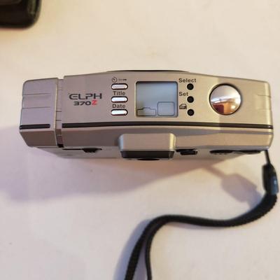 Canon Elph Sport, Power Shot S100 and Elph 370Z (LR-KD)