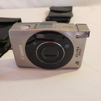 Canon Elph Sport, Power Shot S100 and Elph 370Z (LR-KD)