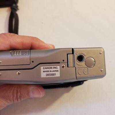 Canon Elph Sport, Power Shot S100 and Elph 370Z (LR-KD)