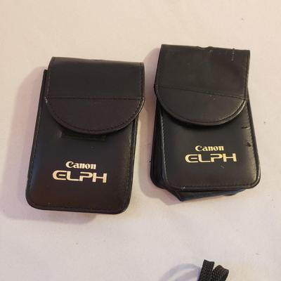 Canon Elph Sport, Power Shot S100 and Elph 370Z (LR-KD)