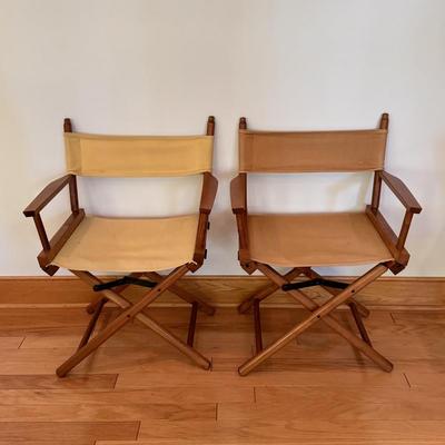 Four Telescope Director’s Chairs (LLR-DZ)