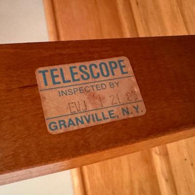 Four Telescope Director’s Chairs (LLR-DZ)