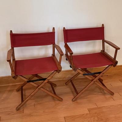 Four Telescope Director’s Chairs (LLR-DZ)