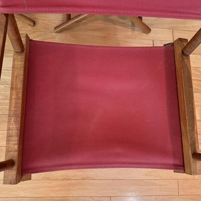 Four Telescope Director’s Chairs (LLR-DZ)