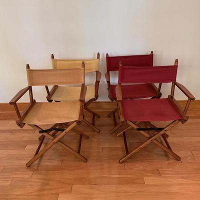 Four Telescope Director’s Chairs (LLR-DZ)
