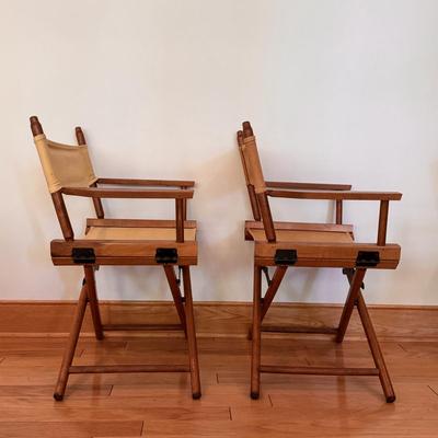 Four Telescope Director’s Chairs (LLR-DZ)