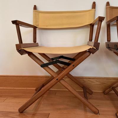Four Telescope Director’s Chairs (LLR-DZ)