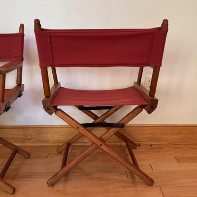 Four Telescope Director’s Chairs (LLR-DZ)