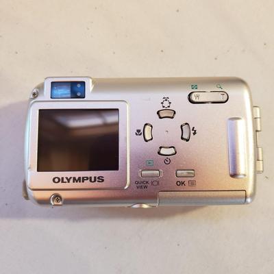 Four Olympus Cameras (LR-KD)
